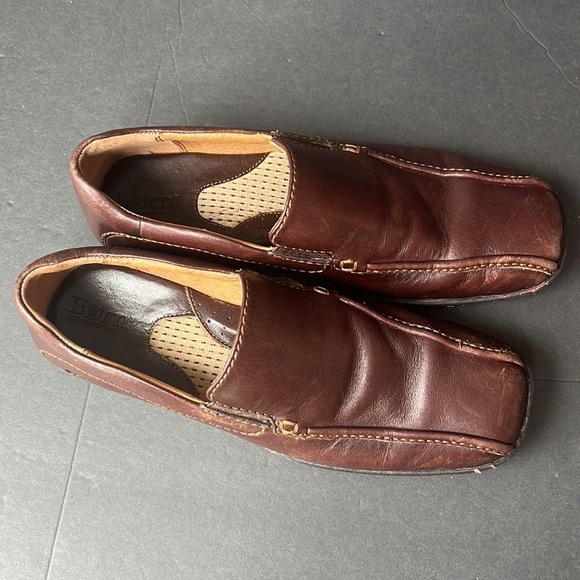 Born Mens BROMPTON II Slip ins Sz 8.5 > - Picture 2 of 9